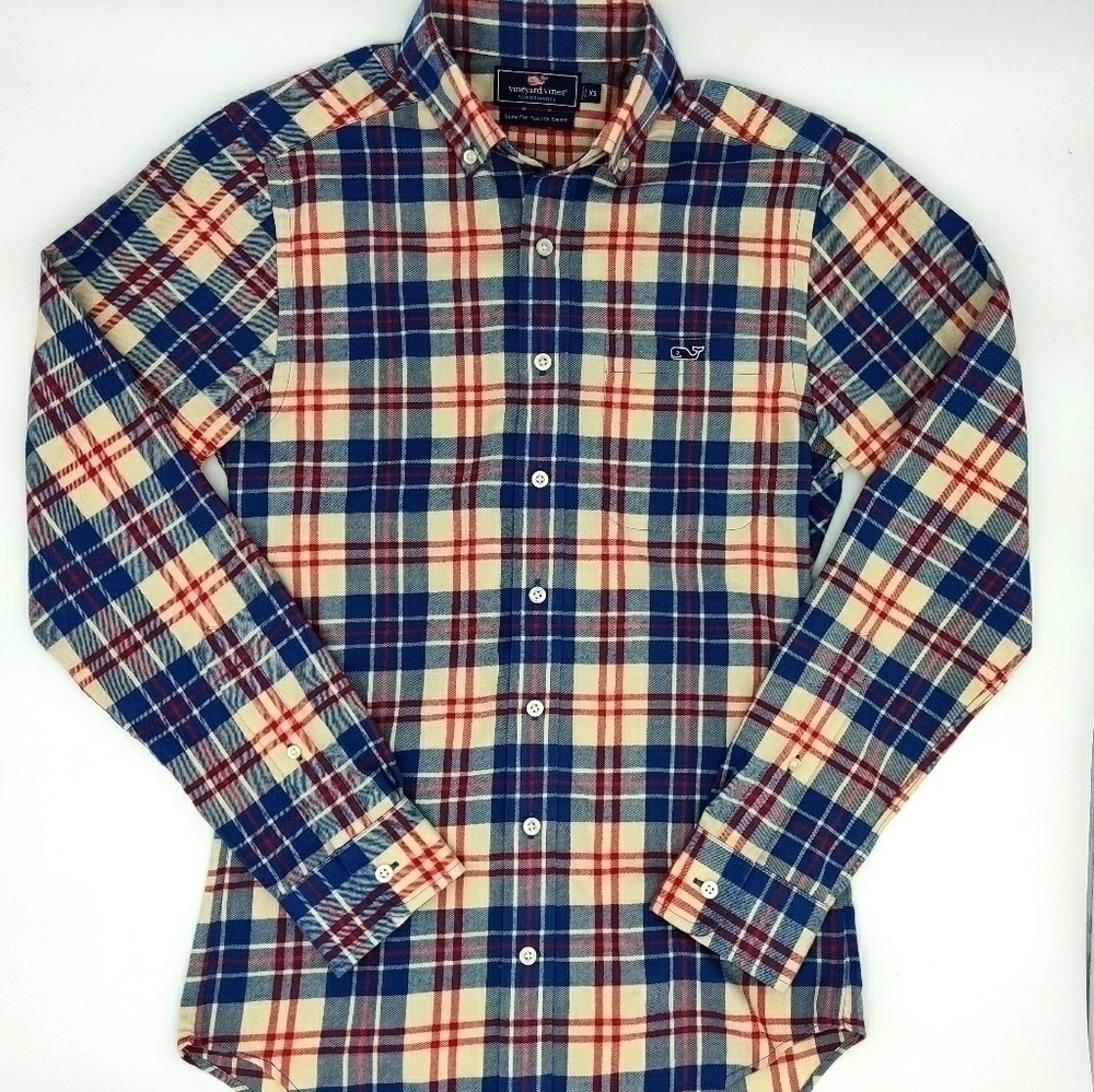 Vineyard Vines Slim fit Tucker shirt XS